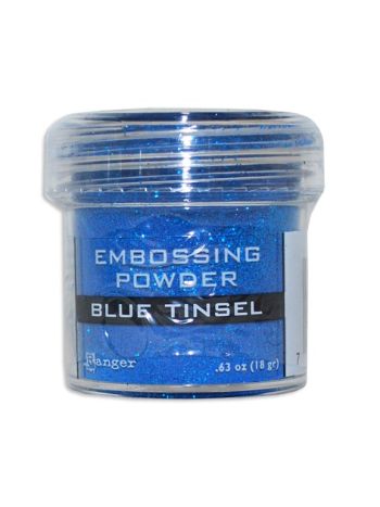 Ranger - Embossing Powder - Blue Tinsel